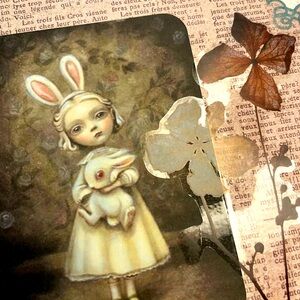 Gothic Alice in Wonderland Artwork